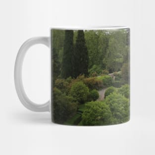 View of Very Green Gardens Mug